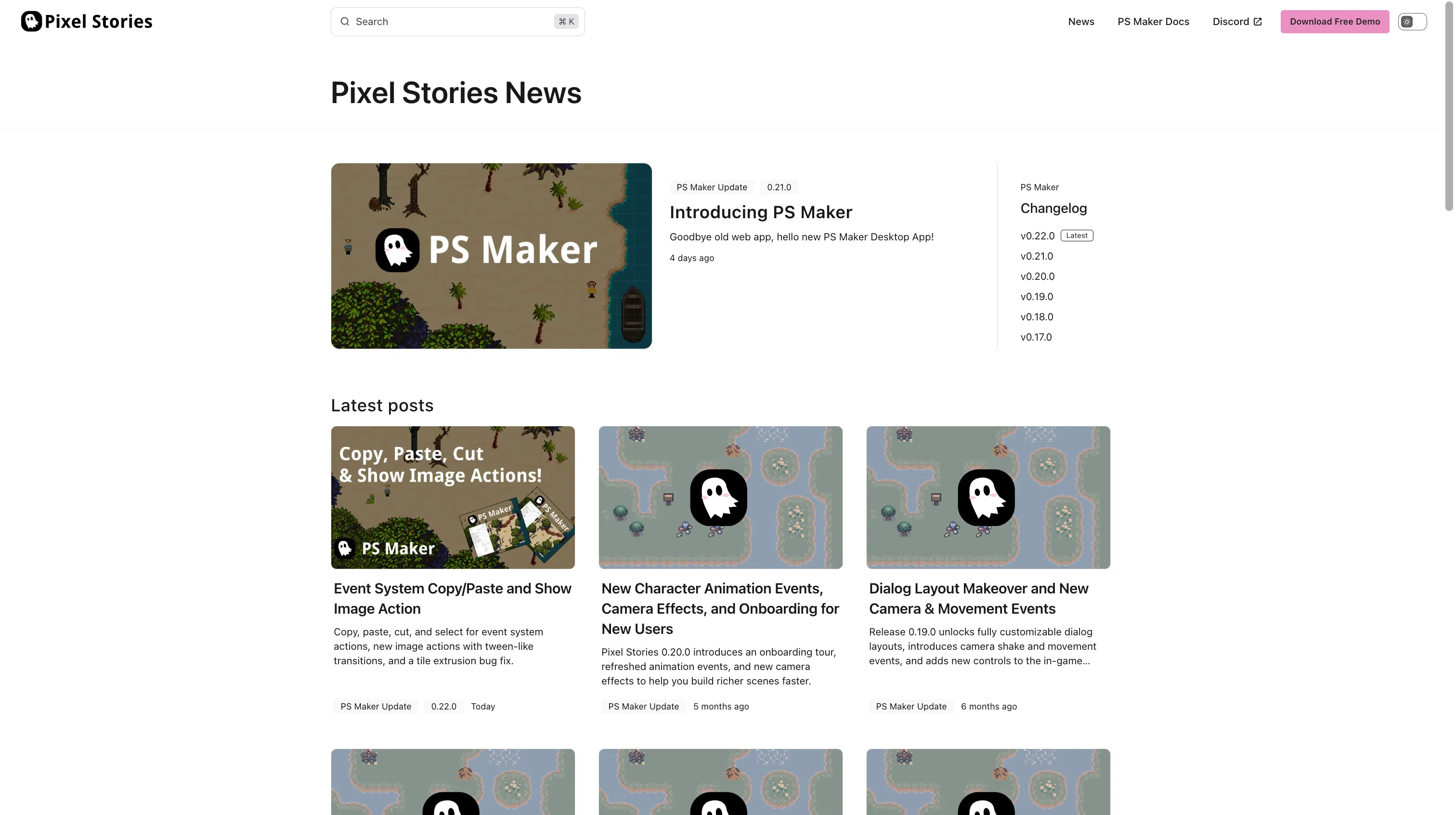 blog refresh