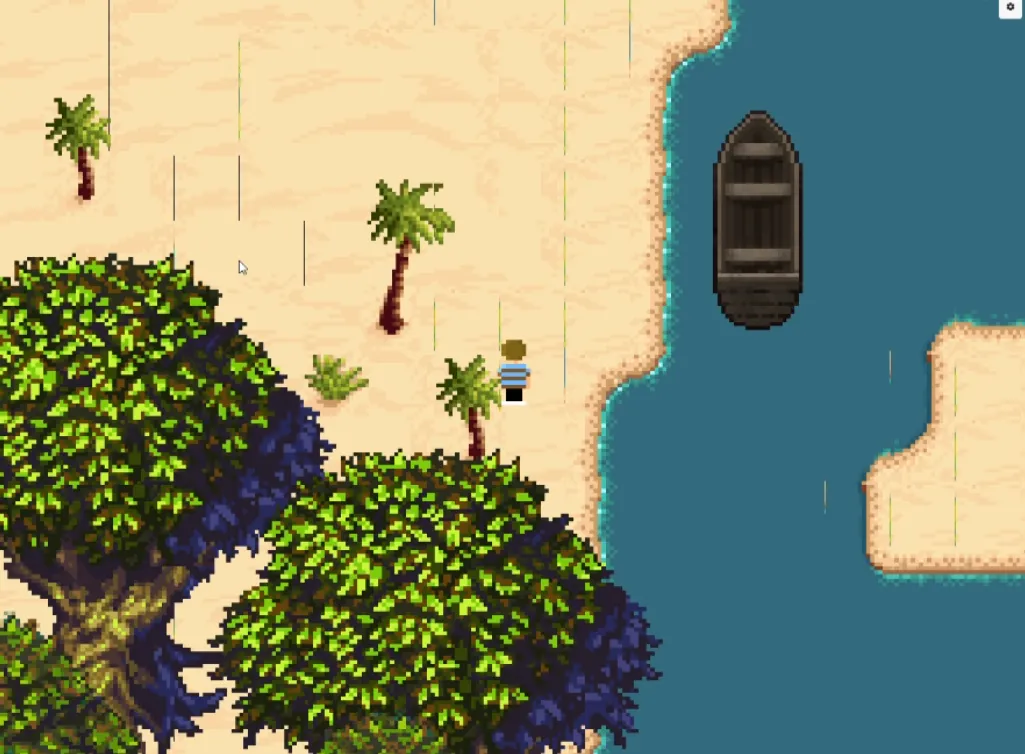 Showing tile extrusion