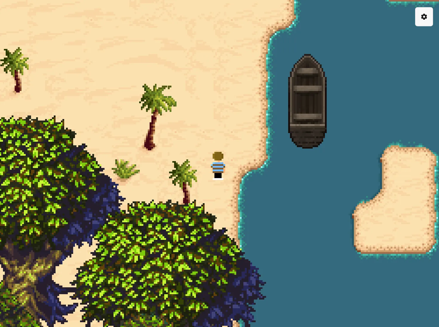 Showing tile extrusion