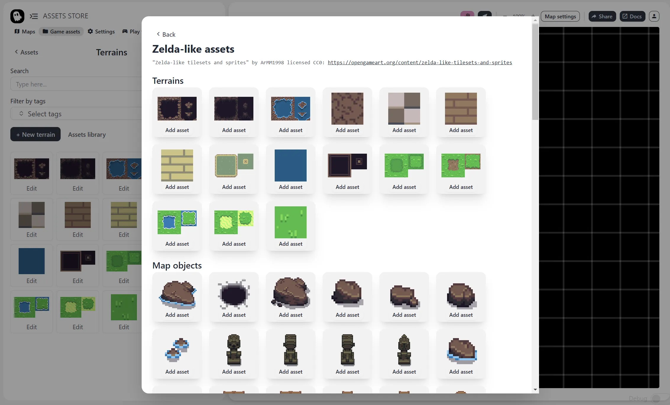Asset management update preview