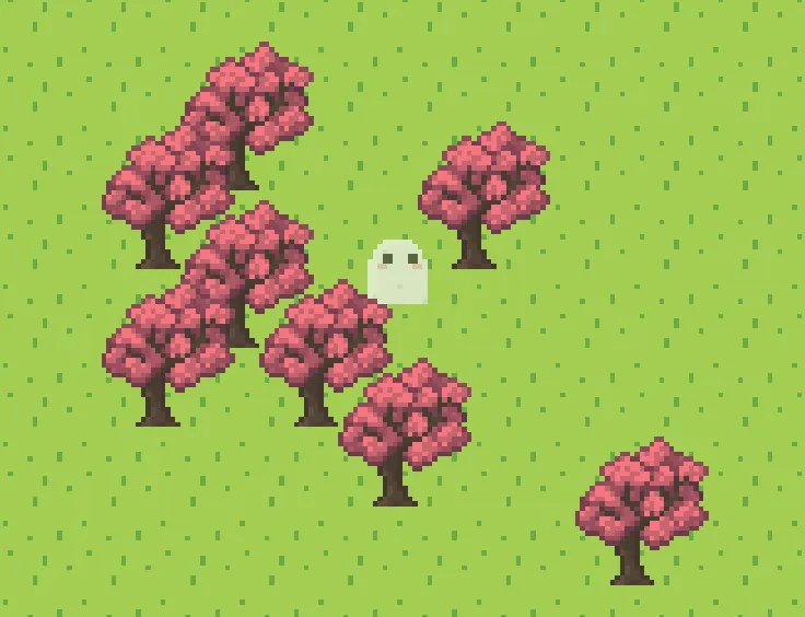 Preview of smooth map transition effect