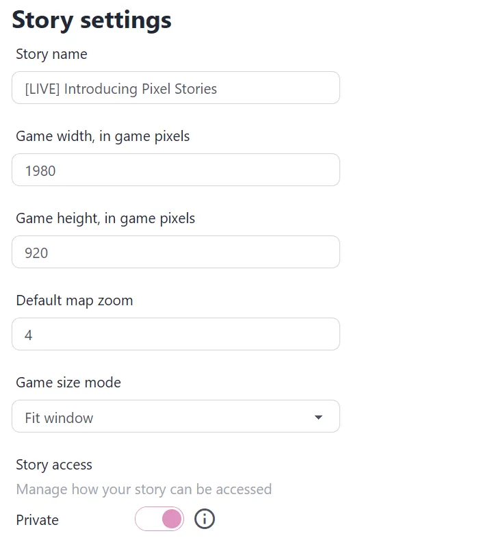 Responsive Options